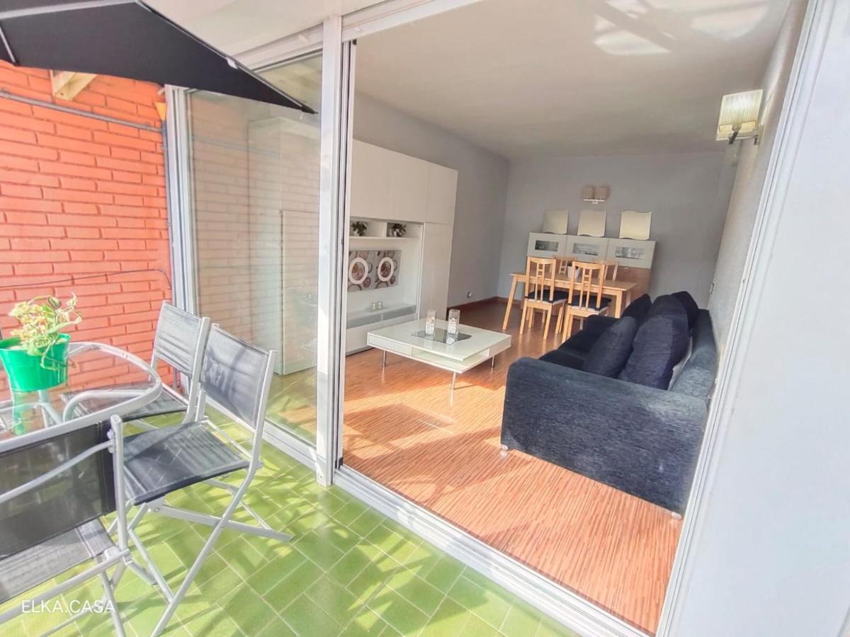 Apartamento Muy Luminoso En Segunda Linea De Mar Apartment Roda de Bera Ngoại thất bức ảnh
