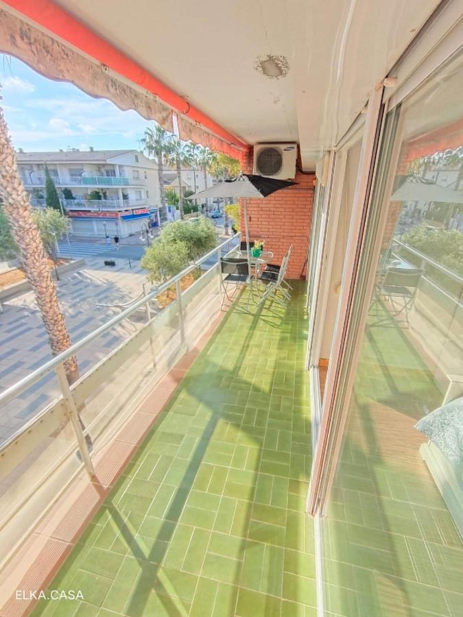 Apartamento Muy Luminoso En Segunda Linea De Mar Apartment Roda de Bera Ngoại thất bức ảnh